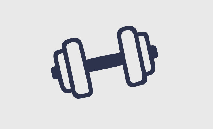 Ausbildung Siegen Gontermann-Peipers Grafik Symbol Hantel Fitnesstudio Gym