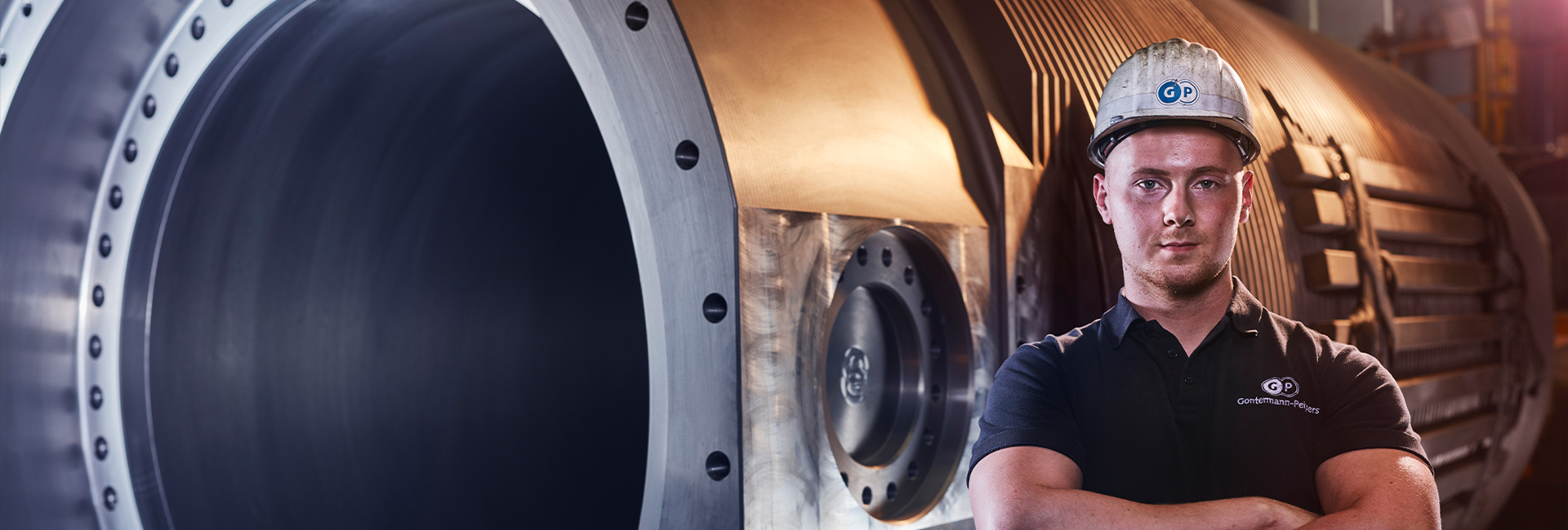 Gießerei, Gussprodukte, Nuklearbehälter, Gontermann-Peipers, Walzen, Stahlindustrie, Metallindustrie, Aluminiumindustrie, Gusskomponenten, Maschinenbau, Eisen, Stahl, Zerspanen, Metall, Guss, Verbundguss